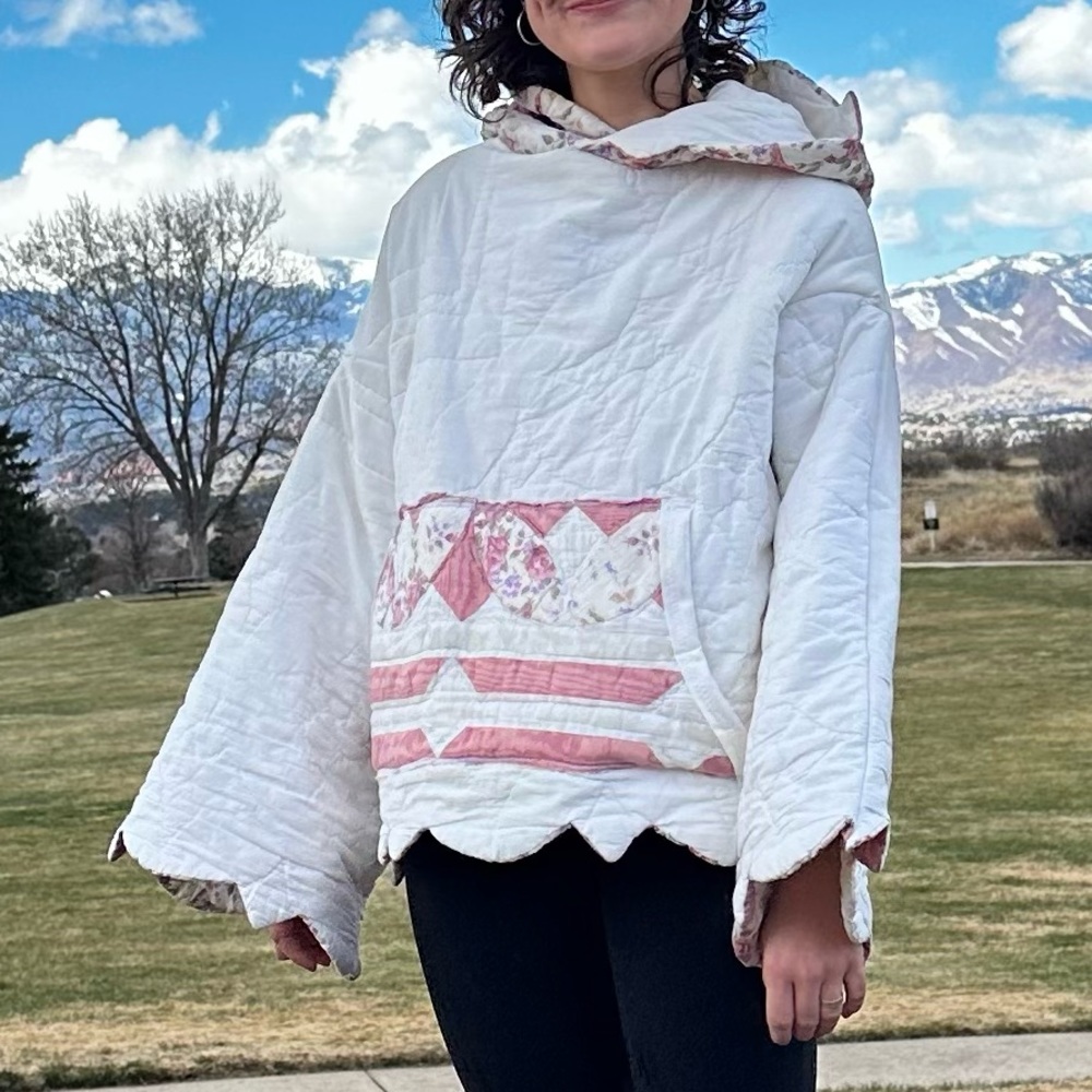 Quilt Hoodie Darleen